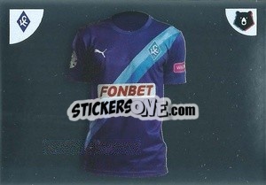 Sticker Форма - Russian Premier League 2022-2023
 n. 196 - Panini