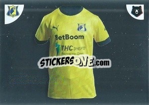 Sticker Форма - Russian Premier League 2022-2023
 n. 218 - Panini