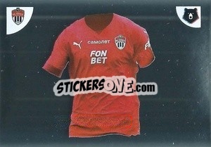 Sticker Форма - Russian Premier League 2022-2023
 n. 318 - Panini