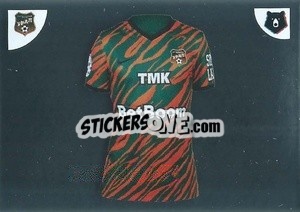 Cromo Форма - Russian Premier League 2022-2023
 n. 296 - Panini