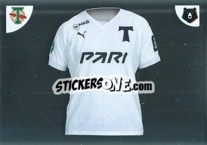 Sticker Форма - Russian Premier League 2022-2023
 n. 346 - Panini