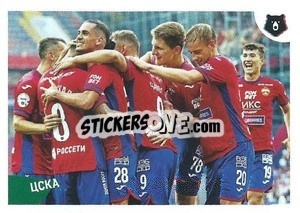 Figurina ЦСКА - Russian Premier League 2022-2023
 n. 5 - Panini