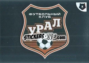 Cromo Эмблема - Russian Premier League 2022-2023
 - Panini