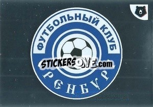 Cromo Эмблема - Russian Premier League 2022-2023
 - Panini