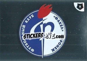 Sticker Эмблема - Russian Premier League 2022-2023
 - Panini