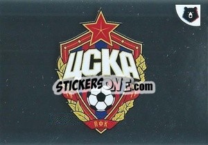 Cromo Эмблема - Russian Premier League 2022-2023
 - Panini