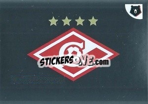 Sticker Эмблема - Russian Premier League 2022-2023
 - Panini