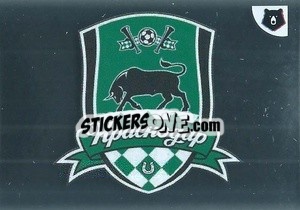 Sticker Эмблема - Russian Premier League 2022-2023
 - Panini