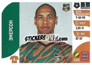 Figurina Эмерсон - Russian Premier League 2022-2023
 n. 298 - Panini