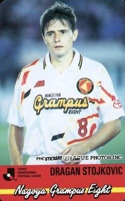 Sticker Dragan Stojkovic