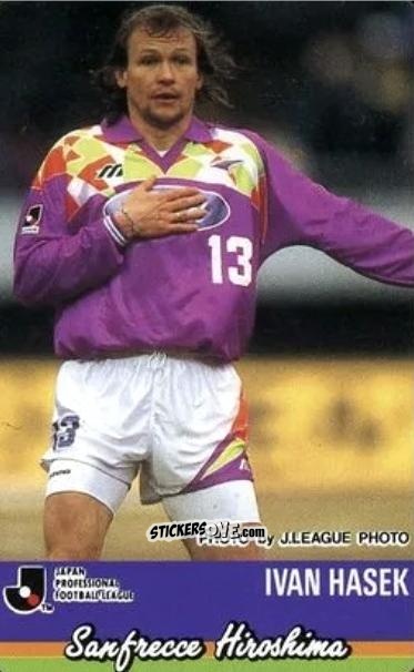 Sticker Ivan Hasek