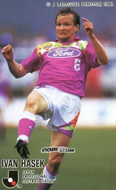 Sticker Ivan Hasek