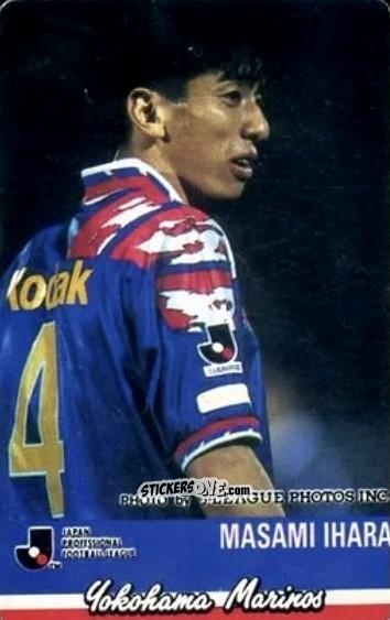 Sticker Masami Ihara