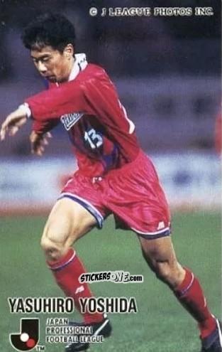 Sticker Yasuhiro Yoshida