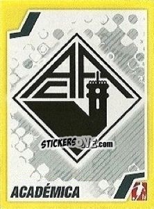 Sticker Emblema - Futebol 2011-2012 n. 1 - Panini