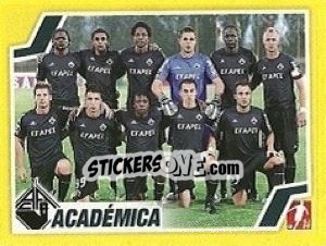 Sticker Equipa - Futebol 2011-2012 n. 2 - Panini