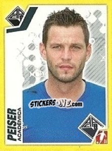 Figurina Peiser - Futebol 2011-2012 n. 3 - Panini