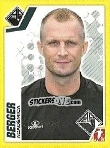 Figurina Berger - Futebol 2011-2012 - Panini