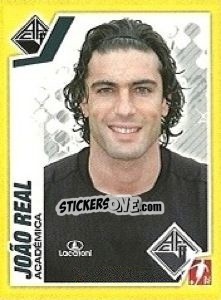 Sticker Joao Real - Futebol 2011-2012 - Panini