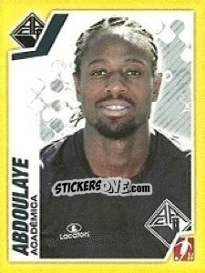 Sticker Abdoulaye - Futebol 2011-2012 - Panini