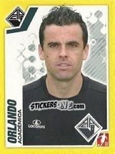Figurina Orlando - Futebol 2011-2012 n. 8 - Panini