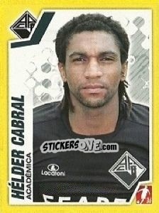 Figurina Helder Cabral - Futebol 2011-2012 - Panini
