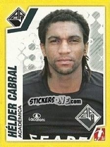 Figurina Helder Cabral - Futebol 2011-2012 n. 9 - Panini