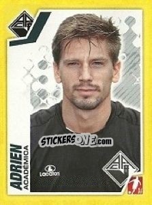 Sticker Adrien Silva - Futebol 2011-2012 n. 11 - Panini