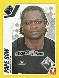 Sticker Pape Sow - Futebol 2011-2012 - Panini