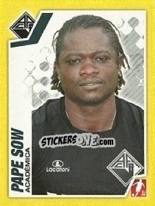 Figurina Pape Sow - Futebol 2011-2012 n. 12 - Panini
