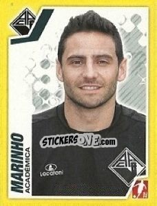 Sticker Marinho - Futebol 2011-2012 - Panini