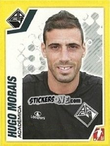 Figurina Hugo Morais - Futebol 2011-2012 n. 14 - Panini
