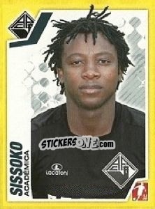 Figurina Sissoko - Futebol 2011-2012 - Panini