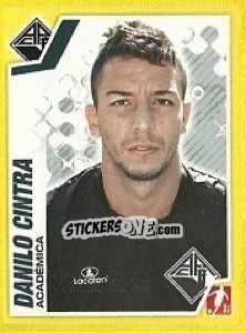 Sticker Danilo Cintra - Futebol 2011-2012 - Panini