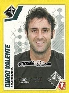 Sticker Diogo Valente - Futebol 2011-2012 - Panini