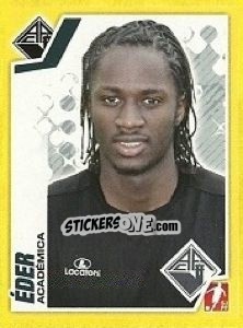 Sticker Eder - Futebol 2011-2012 n. 18 - Panini