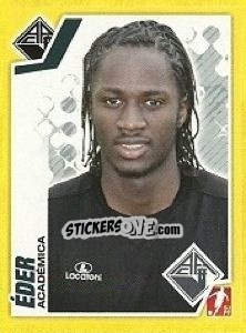 Cromo Eder - Futebol 2011-2012 - Panini