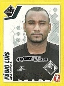 Sticker Fabio Luis - Futebol 2011-2012 - Panini