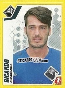 Figurina Ricardo - Futebol 2011-2012 n. 20 - Panini