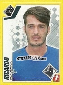 Sticker Ricardo - Futebol 2011-2012 - Panini