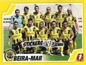 Sticker Equipa - Futebol 2011-2012 n. 22 - Panini