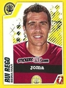 Figurina Rui Rego - Futebol 2011-2012 - Panini