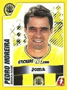 Sticker Pedro Moreira - Futebol 2011-2012 n. 24 - Panini