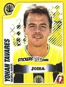 Sticker Yohan Tavares - Futebol 2011-2012 - Panini
