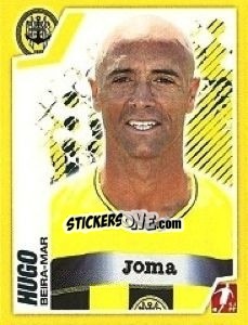 Cromo Hugo - Futebol 2011-2012 n. 26 - Panini