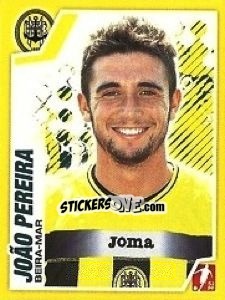 Cromo Joao Pereira - Futebol 2011-2012 - Panini