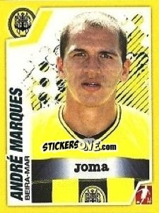 Sticker Andre Marques - Futebol 2011-2012 n. 28 - Panini