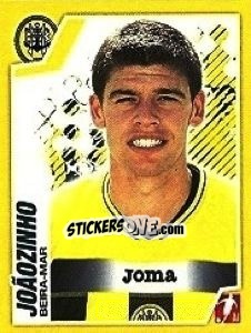 Cromo Joaozinho - Futebol 2011-2012 - Panini