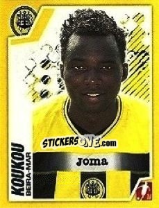 Figurina Koukou - Futebol 2011-2012 n. 30 - Panini