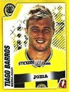 Figurina Tiago Barros - Futebol 2011-2012 n. 31 - Panini